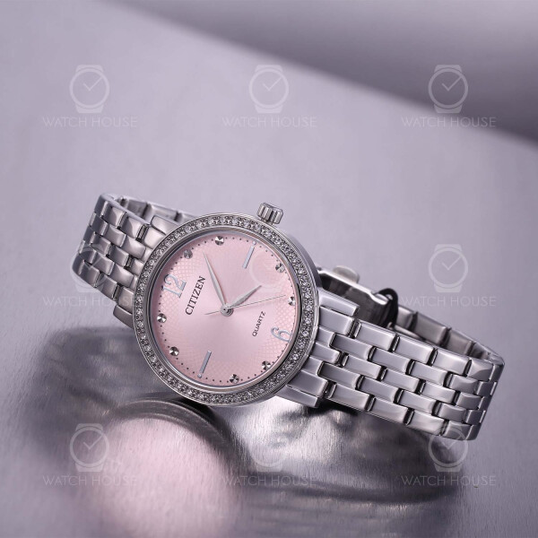Pink citizen watch sale