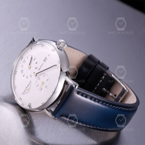 Bauhaus 2126-1 Sellita Automatik-Regulator SW266 in Weiß