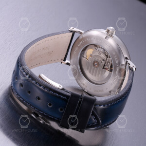 Bauhaus 2126-1 Sellita Automatik-Regulator SW266 in Weiß