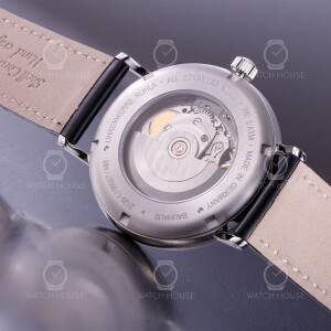 Bauhaus 2126-1 Sellita Automatik-Regulator SW266 in Weiß