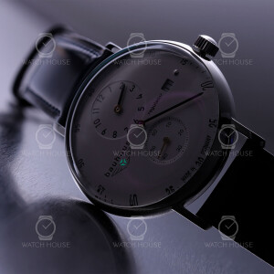 Bauhaus 2126-1 Sellita Automatik-Regulator SW266 in Weiß