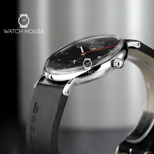Bauhaus 2130-2 Quarz Formschöne Herren Armbanduhr...