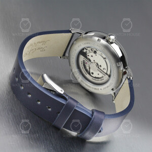 Bauhaus 2166-3 Herren Automatikuhr mit offene Unruh in...