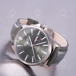 Bauhaus 2866-4 Aviator Titan Automatik Tag/Datum