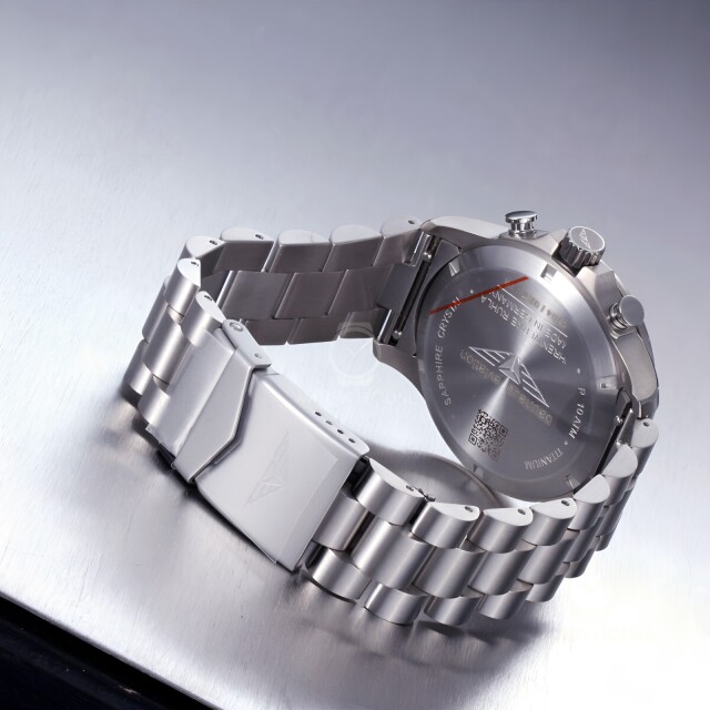 Bauhaus 2880M-4 Aviation Titan Chrono - Zeitloses Design aus Deutschland