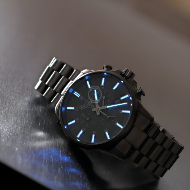 Bauhaus 2880M-4 Aviation Titan Chrono - Zeitloses Design aus Deutschland