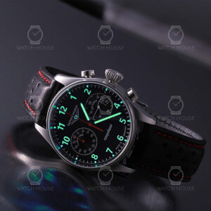 Bauhaus Aviation 2770-2 / Tornado Chronograph 6S21...