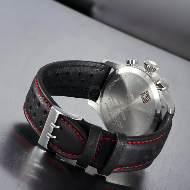 Bauhaus Aviation 2770-2 / Tornado Chronograph 6S21 White