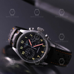 Bauhaus Aviation 2770-5 / Tornado Chronograph 6S21 Orange