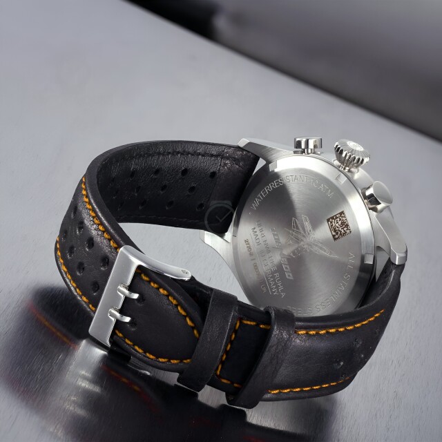 Bauhaus Aviation 2770-5 / Tornado Chronograph 6S21 Orange