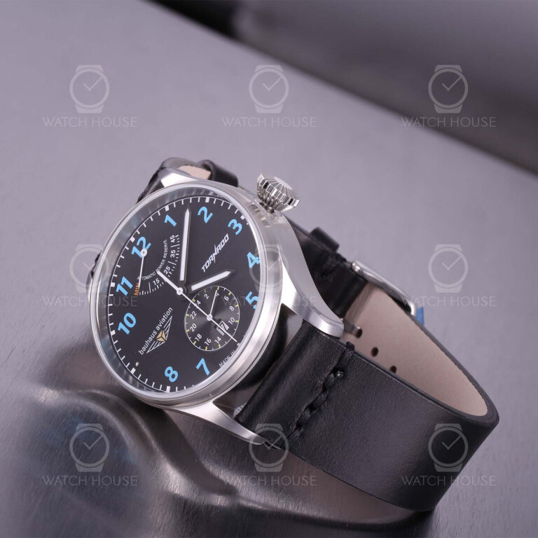 Bauhaus Aviation 2790-3 Tornado Premium Automatic 9132 Blue