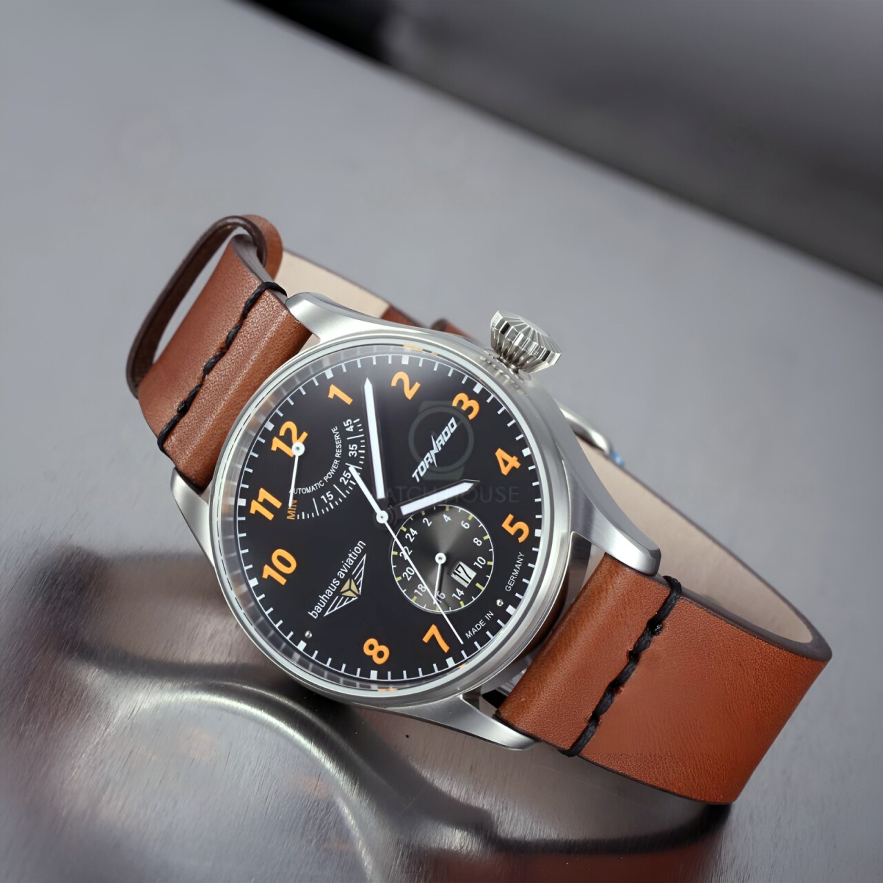 Bauhaus Aviation 2790-5 Tornado Premium Automatic 9132 Orange