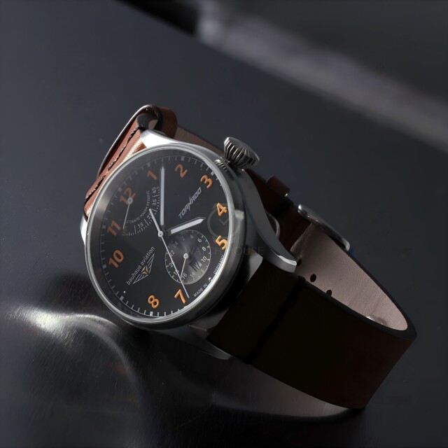 Bauhaus Aviation 2790-5 Tornado Premium Automatic 9132 Orange