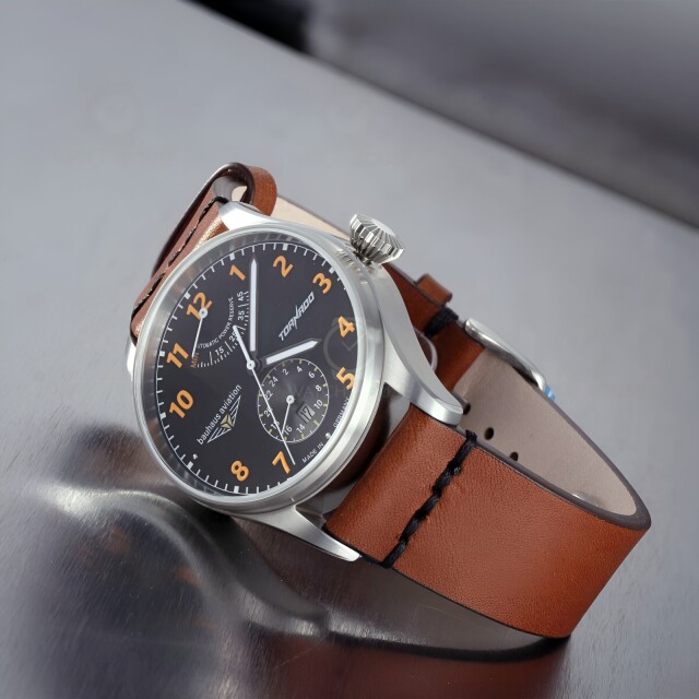 Bauhaus Aviation 2790-5 Tornado Premium Automatic 9132 Orange