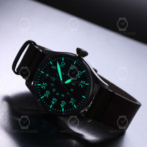 Bauhaus Aviation Flieger-Automatikuhr Sellita Kaliber...