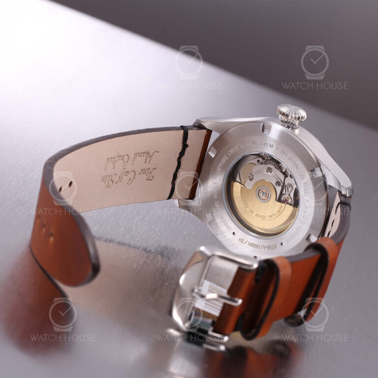 Bauhaus Aviation Flieger-Automatikuhr Sellita Kaliber SW200 Grün