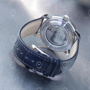 Bauhaus Aviation Luftfahrt 7668-3 GMT Cal.9075 in dunkelblau