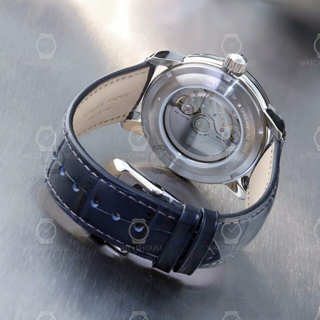 Zeppelin LZ126 Los Angeles 7668-3 GMT Cal.9075 comes with blue dial