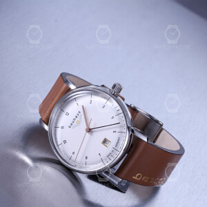 Bauhaus Classic Damenuhr 2141-1 in Silber