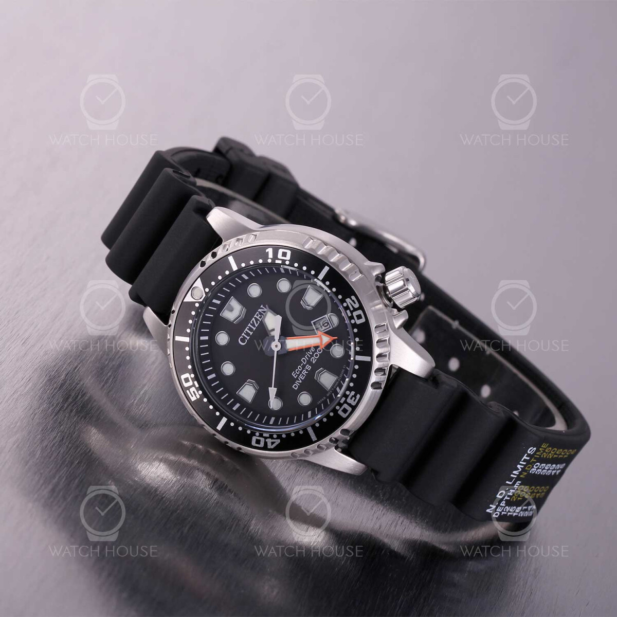 Citizen Promaster Marine Ladies Diver Watch EP6050-17E Black