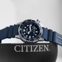 Citizen Promaster Marine Damen Taucheruhr EP6051-14L Blau