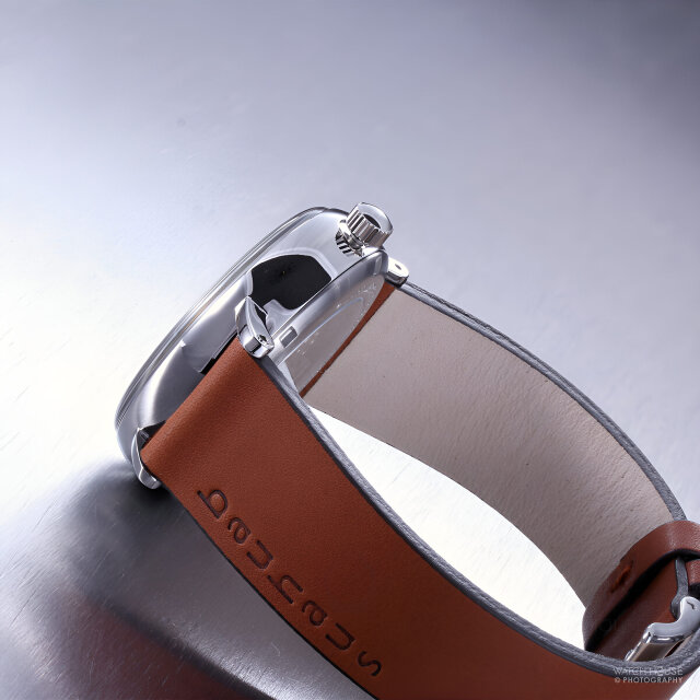 Bauhaus Mens Automatic Watch 2160-1 Silver - Power Reserve Display