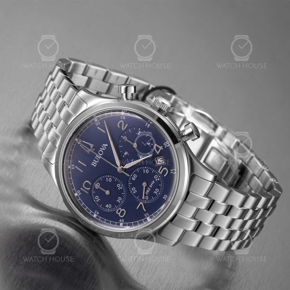 Bulova 96B358 High Performance Quarz Classic Herren Chronograph