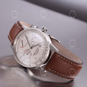 Bauhaus Aviation 2362-5 Vollkalender 4Hz Automatik 9100...