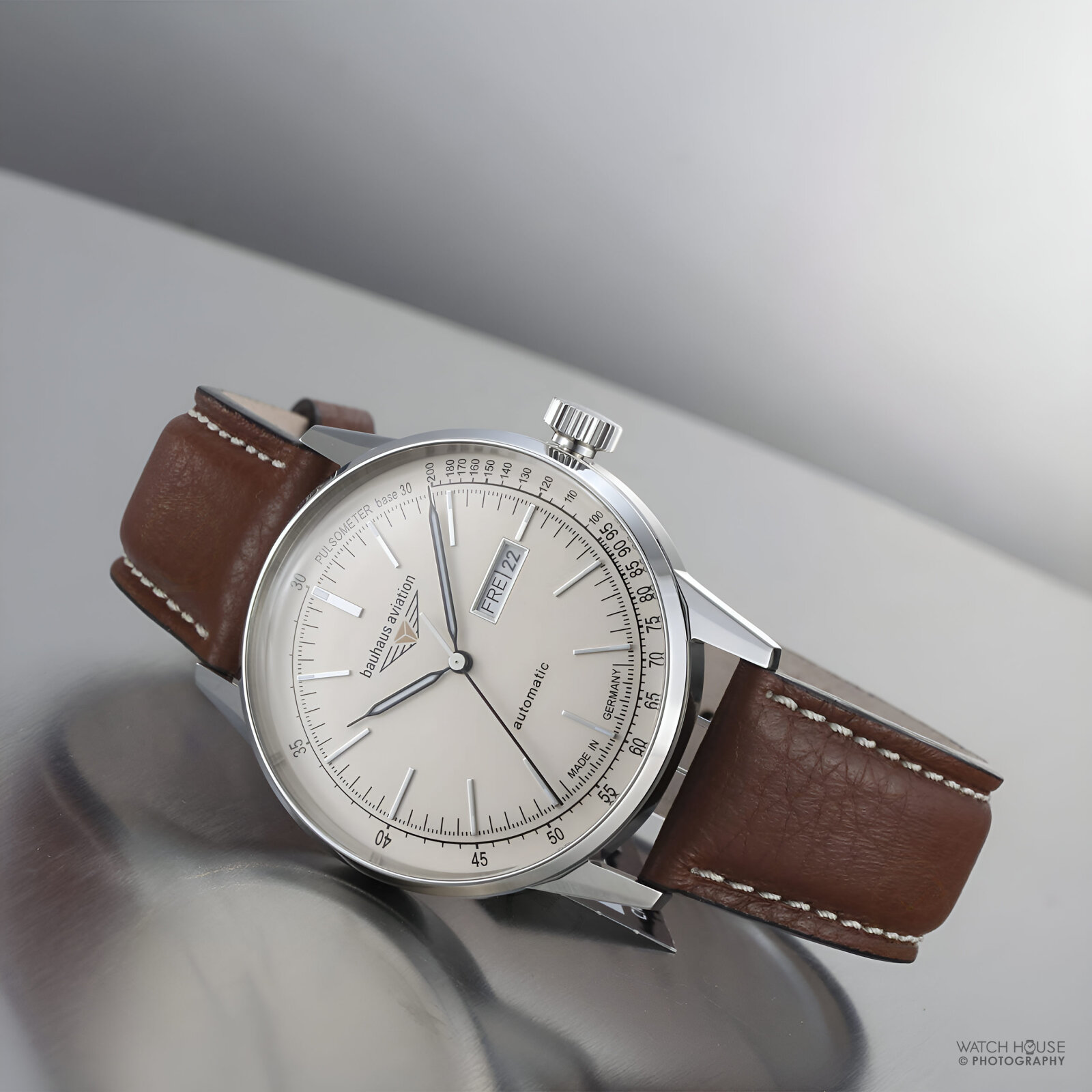 Bauhaus Aviation Automatic 2366-5 - Timeless Elegance and Precision