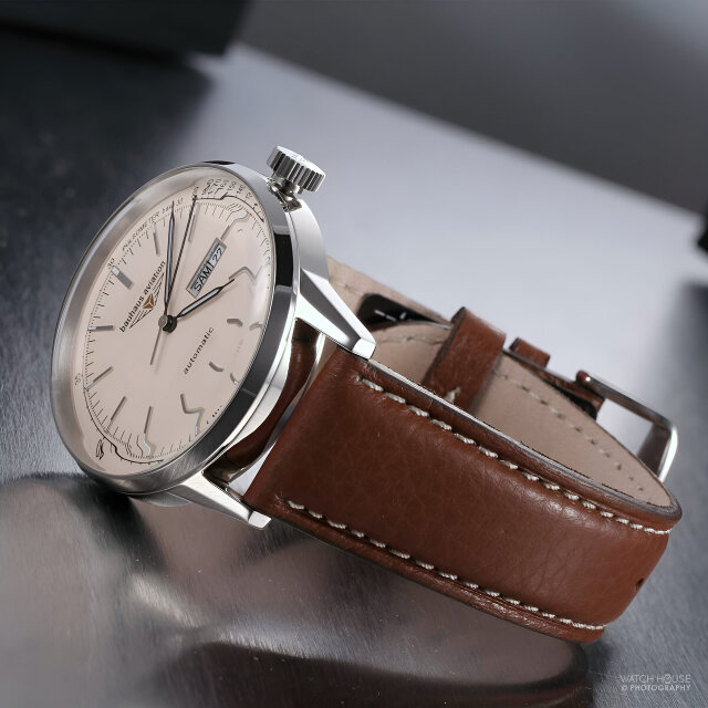 Bauhaus Aviation Day-Date Automatikuhr 2366-5