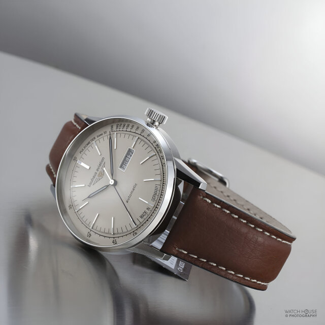 Bauhaus Aviation Day-Date Automatikuhr 2366-5