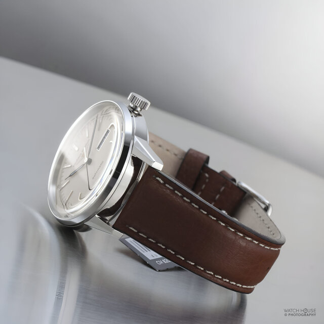Bauhaus Aviation Day-Date Automatikuhr 2366-5