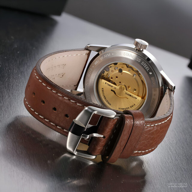 Bauhaus Aviation Day-Date Automatikuhr 2366-5