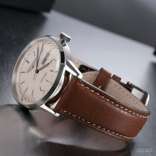 HAU, Bauhaus Aviation Automatik 60 H Cal. 8315 Ti-MB 21 Jew., Titanium