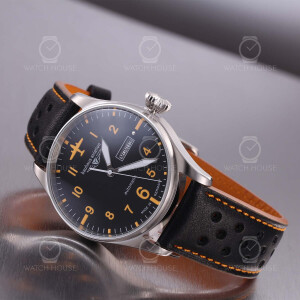 Bauhaus Aviation Flight Control Orange 2766-5 Day/Date...