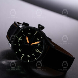 Bauhaus Aviation Flight Control Orange 2766-5 Day/Date...