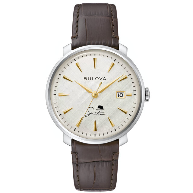 Bulova 96B359 Frank Sinatra Edition Herren Automatikuhr