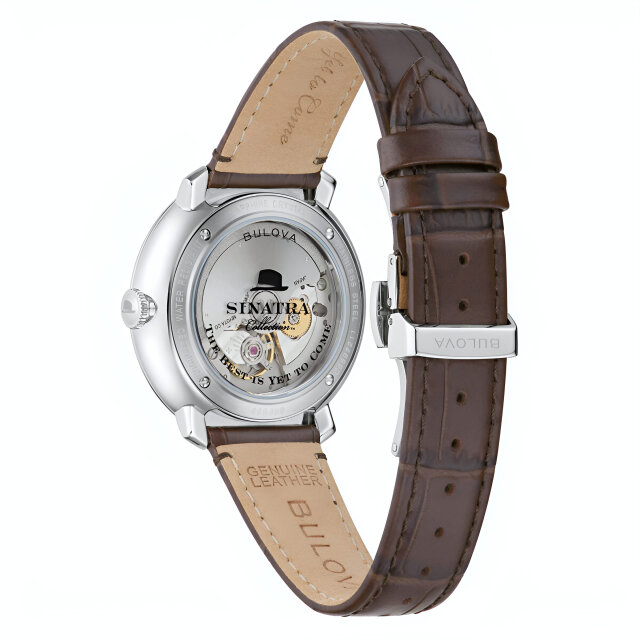 Bulova 96B359 Frank Sinatra Edition Herren Automatikuhr