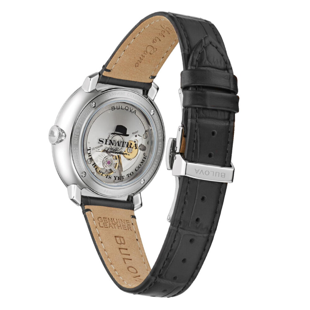 Bulova 96B360 Frank Sinatra Edition Automatic Men's Wristwatch