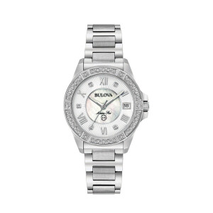 Bulova Diamond 96R232 Marine Star Ladies Watch