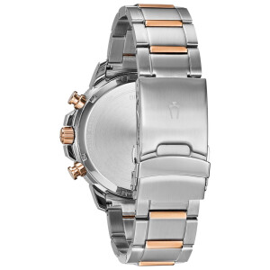 Bulova 98B301 Bicolor Herren Marine Star Chronograph