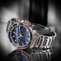 Bulova 98B301 Bicolor Herren Marine Star Chronograph