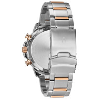 Bulova 98B301 Bicolor Herren Marine Star Chronograph