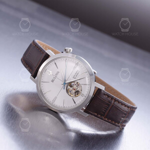 Bulova Aerojet 96A318 Classic Kollection Automatik in Beige