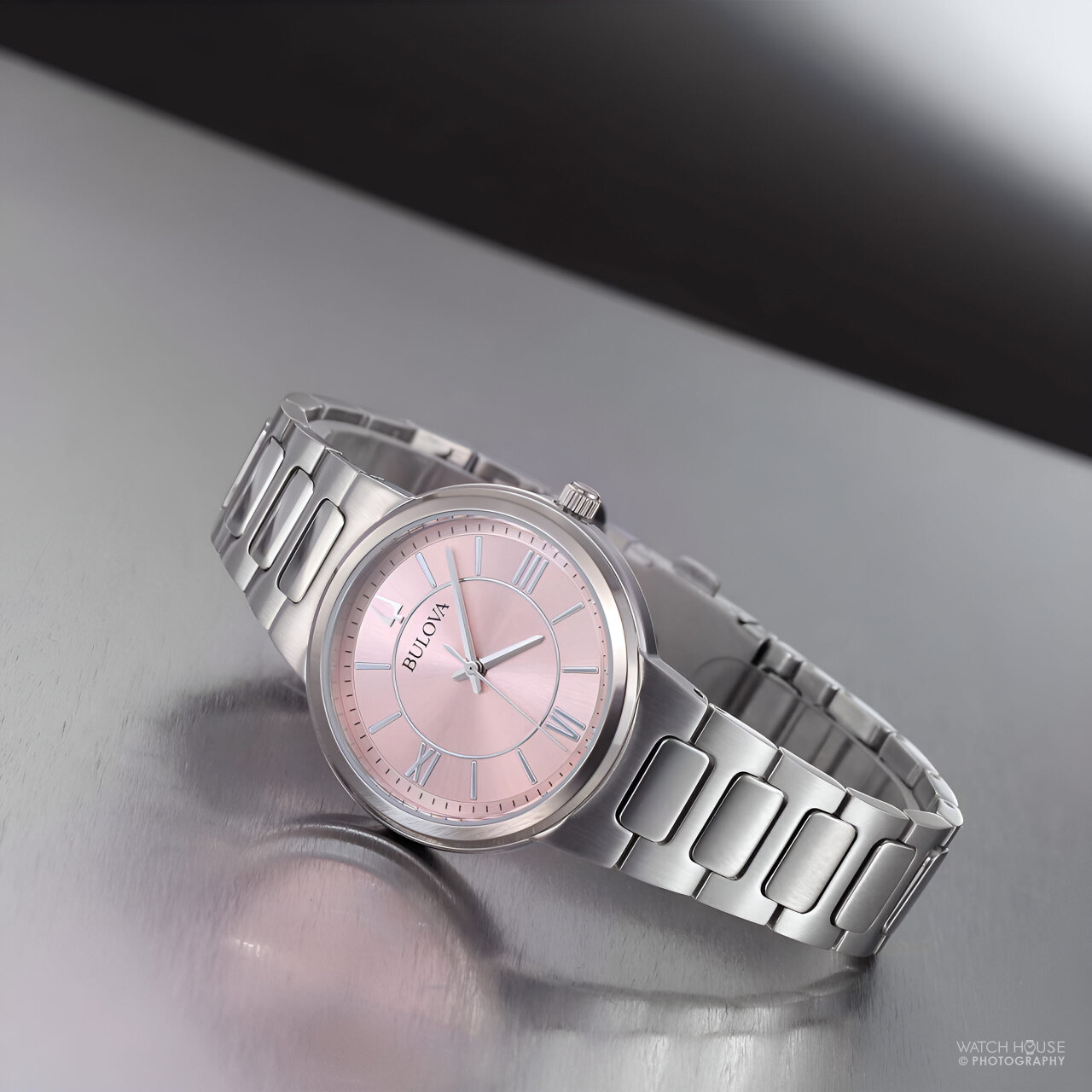Bulova Classic Collection Ladies Watch 96L335 Pink