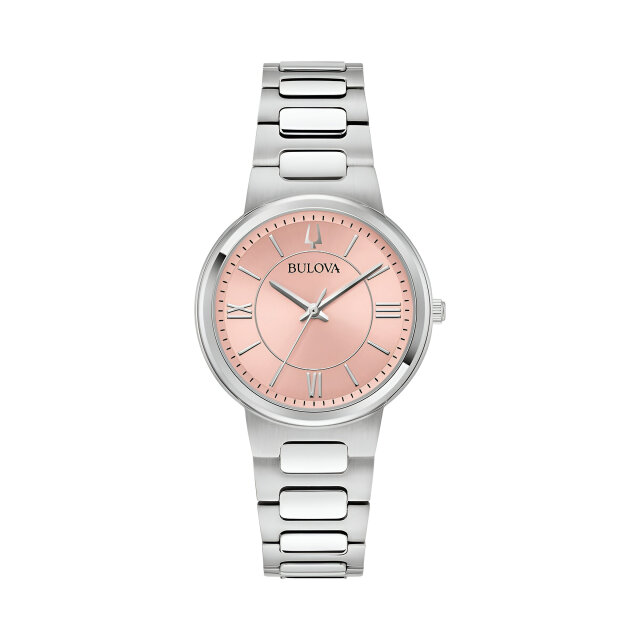 Bulova Classic Collection Ladies Watch 96L335 Pink