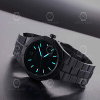 Bulova Classic Oktagon Automatikuhr 96B464 Grün