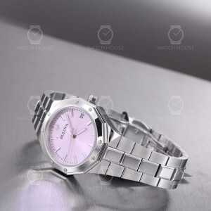 Bulova Classic Oktagon Damenuhr 96M170 Lavendel