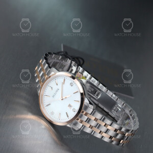 Bulova Classic Sutton Collektion Ladies 98P213 Two-Tone MOP