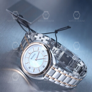 Bulova Classic Sutton Collektion Ladies Dress Diamond...